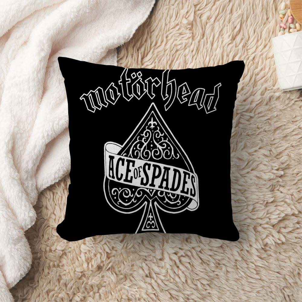 LLemmy Memorial Cushion Cover Pillow Cover Decor Pillowcase Printed Cushion Case for Couch