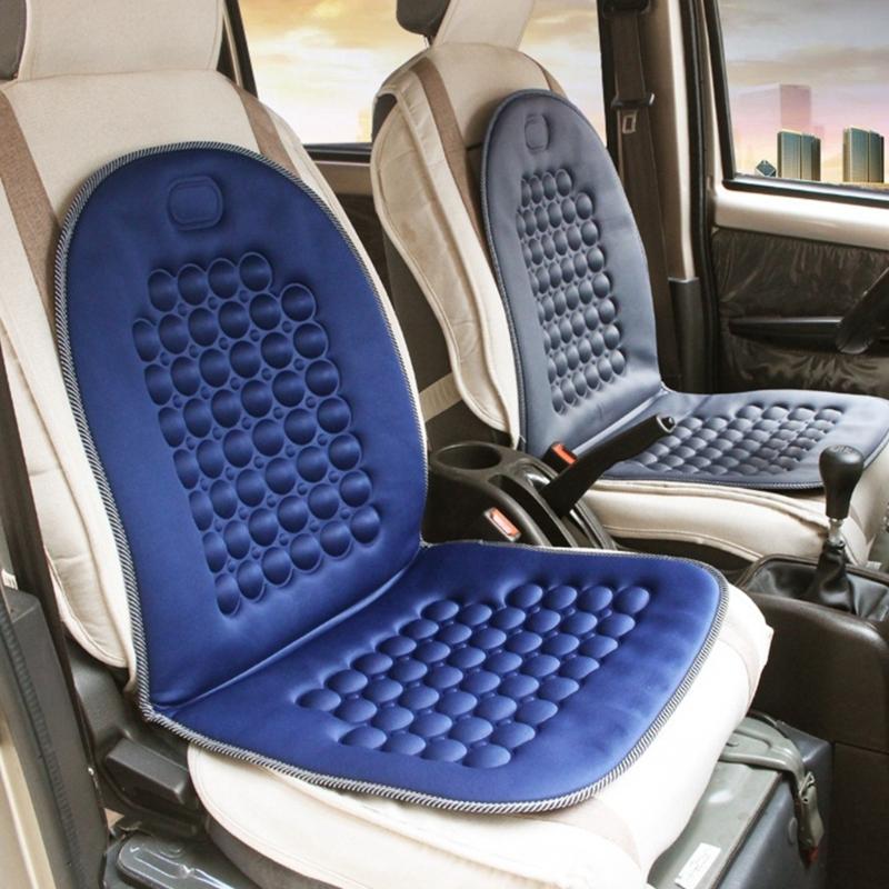 Universal Automotive Massage Pad Lumbar Support Car Seat Cushion Cover For Optimal Comfort In Long Drives