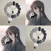 Wang Ye Daochang Impression Armband Damen Nischendesign Neues Chinesisches Tai Chi Bagua Doppelstrang-Armband Paarschmuck