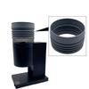 Coffee Grinder Bellow Espresso Grinder Silicone Bean Bin Hoppers Bellows For Fellow Opus Grinder Cleaning Tools