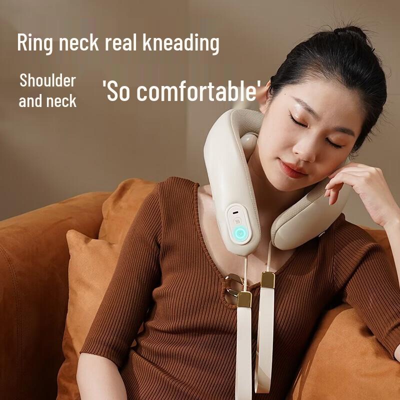 

HEZHENG U-shaped Neck Massager with Heat CN plug (adapter included)