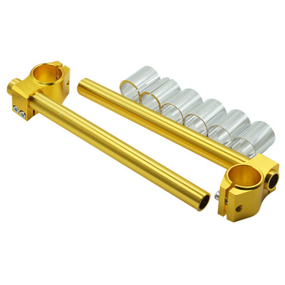 2pcs Universal Racing Adjustable CNC 26MM 30MM 31MM  Clip On Ons Fork Handlebars Handle Bar for Cafe Racer Motorcycle