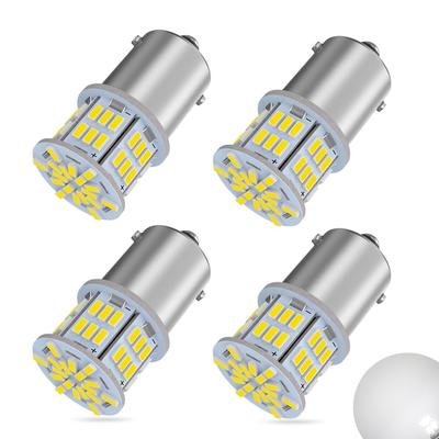 [For 24V Vehicles Only] S25 LED Single White Explosive Light