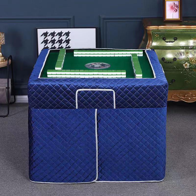 Square Dustproof Mahjong Table & Fireplace Cover Set
