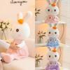 Rabbit Cute Plush Toy Bunny Stuffed Doll Girl Large Pillow Children Gift 4085cm