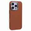 X-LEVEL For iPhone 16 Pro Case PU Leather Hard PC Back Phone Cover