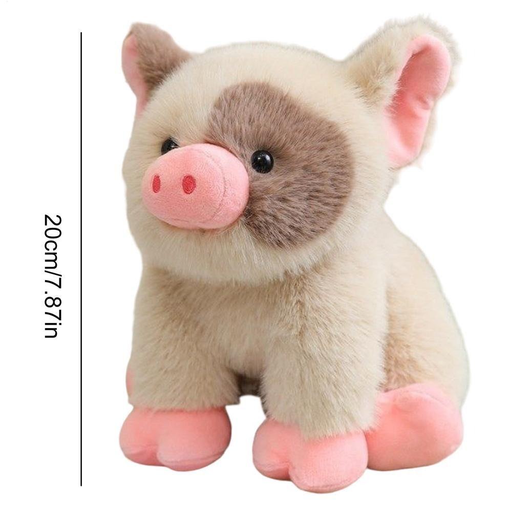 Stuffed Animals Pig Stuffed Doll Home Decor Piggy Soft Dolls Piglet Plush Toy  Birthday Presents