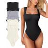 Europe And The United States Popular Women'S Yoga Fitness Sleeveless Jumpsuit Body Sculpting High Elastic Abdomen Lift Hip Slim Jumpsuit