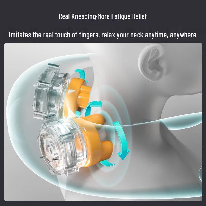 Ledwei AZ-023 U-Shaped Neck Massager Pillow CN plug (adapter included)