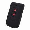 Silicone Car Key Case For Mitsubishi L200 ASX Outlander Eclipse Pajero Lancer Colt Remote Fob Cover