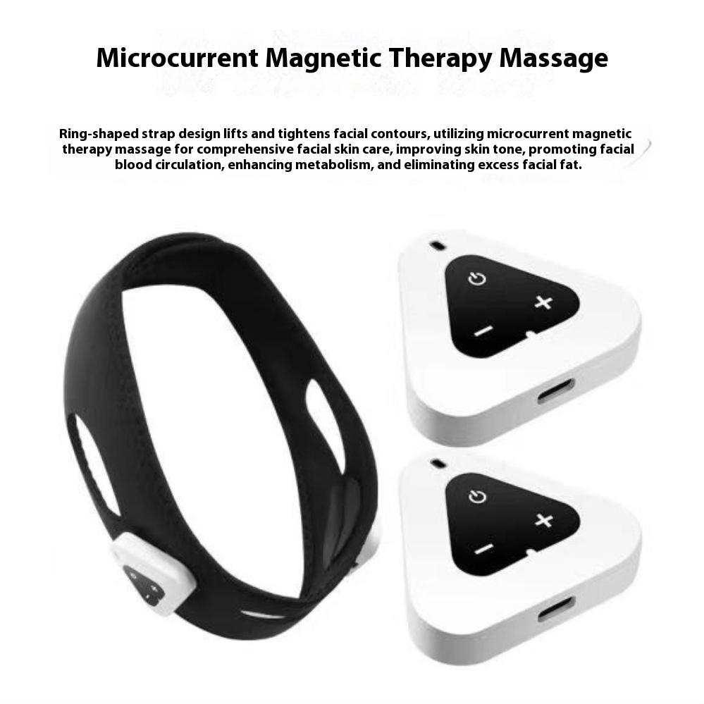 

EMS Устройство для лица - V-образный лифтинг-массажер, антивозрастная маска для лица для ухода за кожей, подтягивающая, для домашнего использования