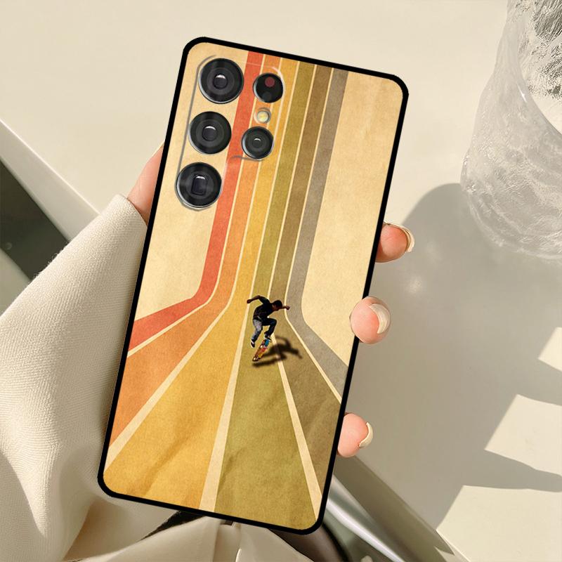 

Крутой чехол Skate для Samsung Galaxy S22 S21 Ultra Note 20 S8 S9 S10 Note 10 Plus S20 FE S21 FE Cover Galaxy S8