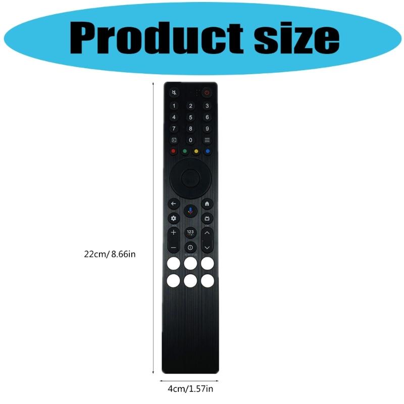 TV-Fernbedienung für RC833A FMB1 RC833A FMB5 C6K C7K Fernseher Leichtgewichtige Breite Kompatibilität Übertragung über große Entfernung