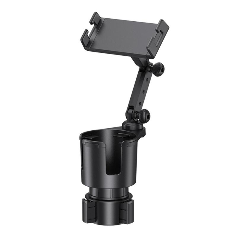 Cup Holder Phone Tablet Mount Car Cup Holder Adjustment Long Arm for Car 360 Degree Rotation Phone Tablet Mount 1