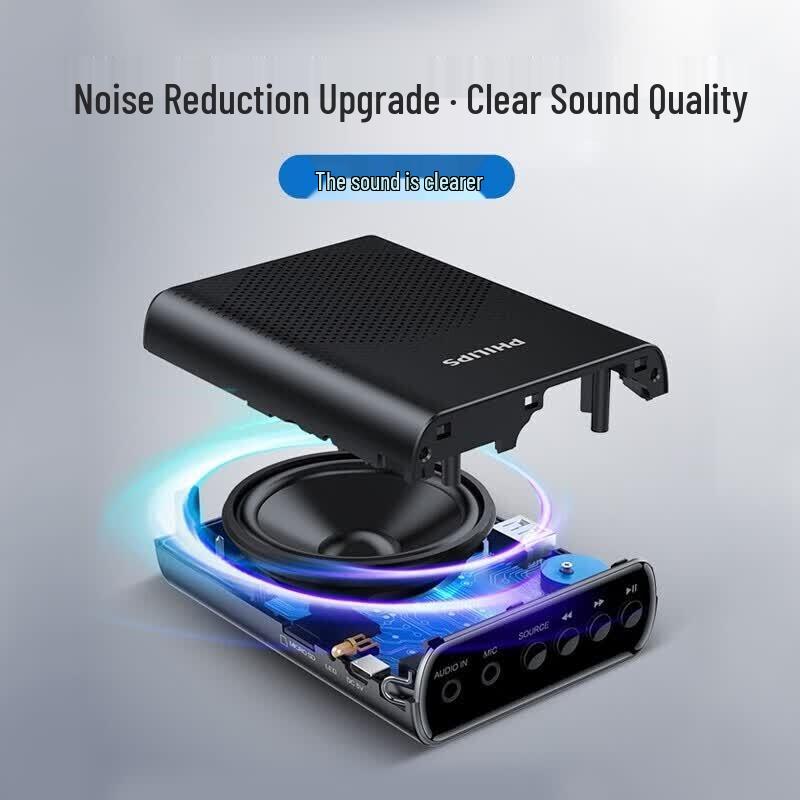 Philips SBM200 Portable Voice Amplifier for Teachers (CN Version)