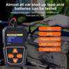 6V 12V Car Battery Tester KW218 with Intelligent Chip for Fast Testing