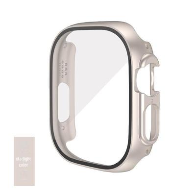 Custodia Protettiva per Apple Watch S10/8/76543SE: Pellicola Spray per PC