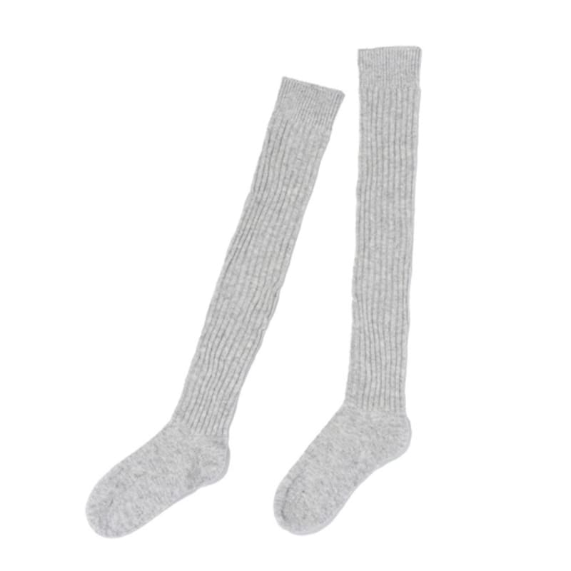 CARGOBROS Classic Gold Knee Socks (Gray)