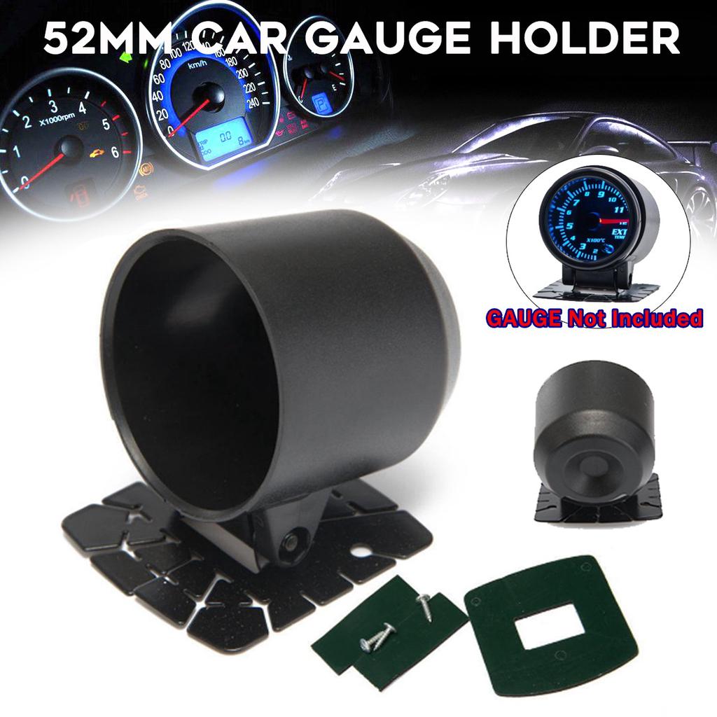Buy 2" 52Mm One Single Hole Dash Gauge Pod Mount Holder Car Auto Truck Black at affordable