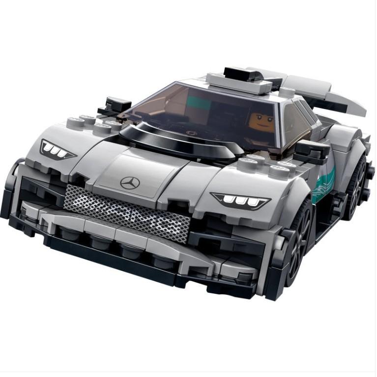 [LEGO] Speed Champion 76909 Mercedes-AMG F1 W12 E Performance and Mercedes-Amg