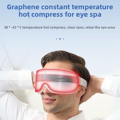 Eye Massager Hot Compress Eye Mask Massager Bluetooth Eye Care Device Children's Eye Protection