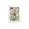 NO.289 [IVORY] SCRUNCHY HAIR Enamel Lambskin Scrunchie