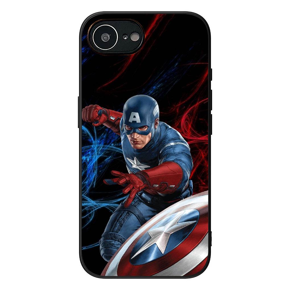 Captain America Marvel Shield Phone Cover for Huawei P30 P20 Mate 10 20 Lite Pro Y7 Y8S Y9A Y9 Prime P Smart 2019 Soft Case