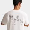 Nike Men's Round Neck Short Sleeve Knitted Sports Shirt