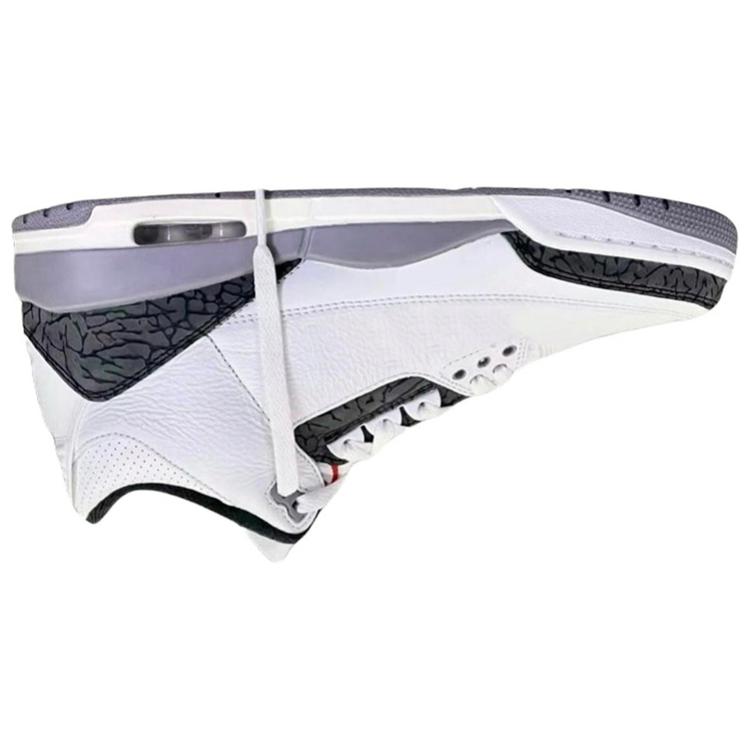 Air Jordan 3 Retro Cement Grey Pánské tenisky Bílá Summit-White Fire-Red CT8532-106