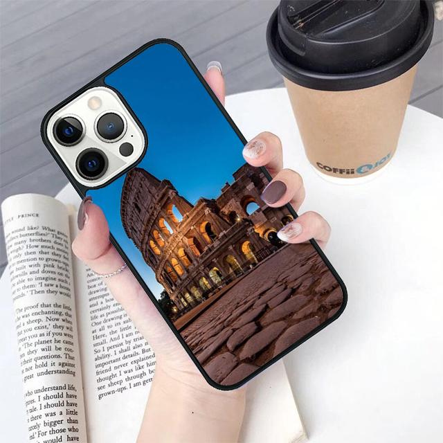 Colosseum Rome Italy Phone Case Cover For for iPhone 17 Air 16 15 14 Plus For Apple 16 11 12 13 Pro Max Coque