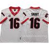 NCAA College Football Jersey Bulldogs Georgia Bulldogs Embroidery Spot Custom