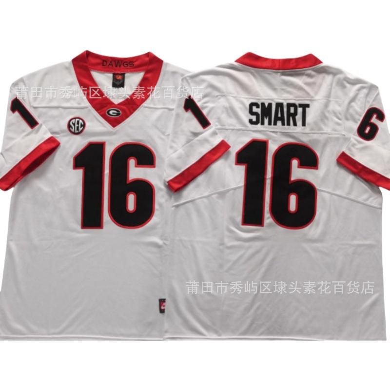 NCAA College Football Jersey Bulldogs Georgia Bulldogs Embroidery Spot Custom