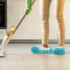 Uxcell Mop Floor Cleaning Shoe Chenille Foot for House Pack of 8 Slippers, Washable, Microfiber, Covers, Duster, Socks, Tools, Cleaning, Fuchsia,