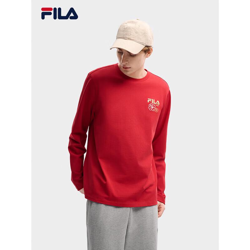 

FILA Unisex Begonia Flower Knit Long Sleeve T-Shirt XL