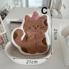 Soft and Cute Cat Hand Towel, Quick Drying Quick Drying Hanging Cute Cartoon Towel, Household Kitchen and Bathroom Hand Towel