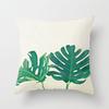 Ins Homewares Dusk Trees Sofa Car Pillow Cover Office Cushion Cover