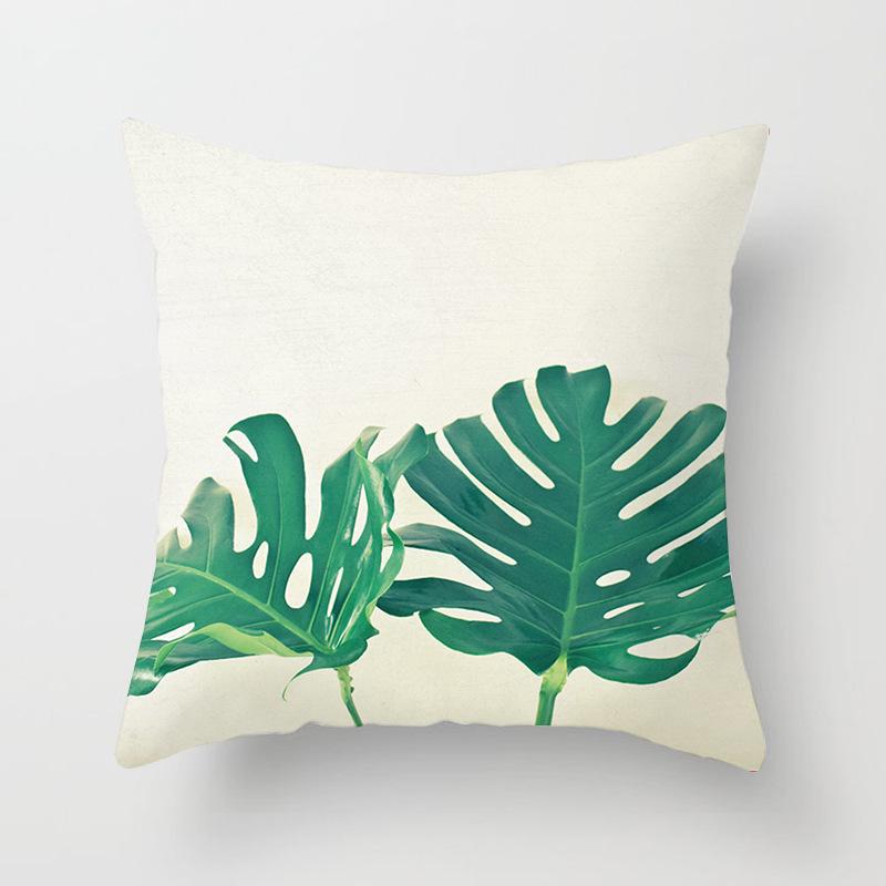 Ins Homewares Dusk Trees Sofa Car Pillow Cover Office Cushion Cover