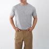 Onl Men S Supima 20S ShorT Sleeve muScle FiT T ShirT whiTe Onl 1+1