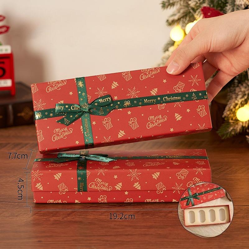 Christmas Gift Box Gifts, Santa Claus Desktop Ornaments, Decorations, Souvenirs Toys Small for Children, Creative Ideas