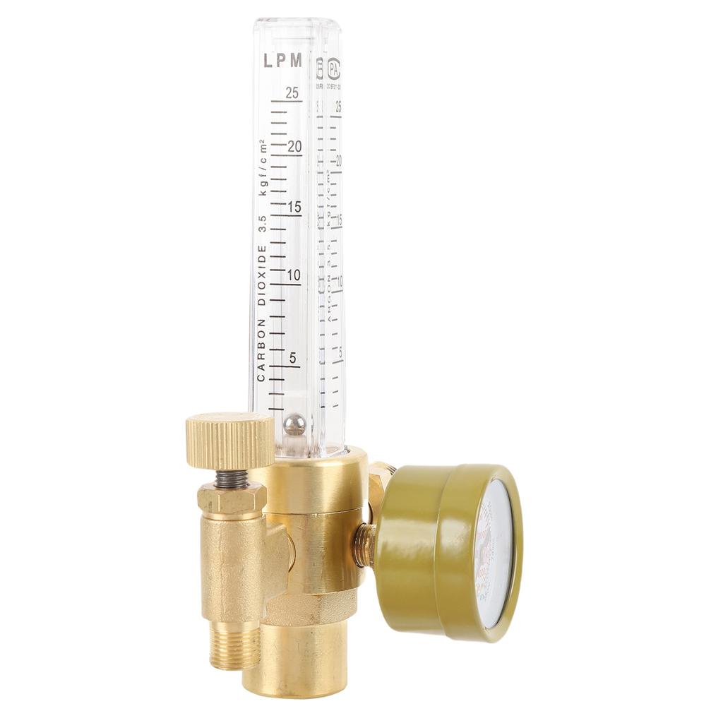 Regulator Debitmetru Argon Sudură TIG 4000PSI Sudor MIG Regulator Gaz Reductor Presiune Tester