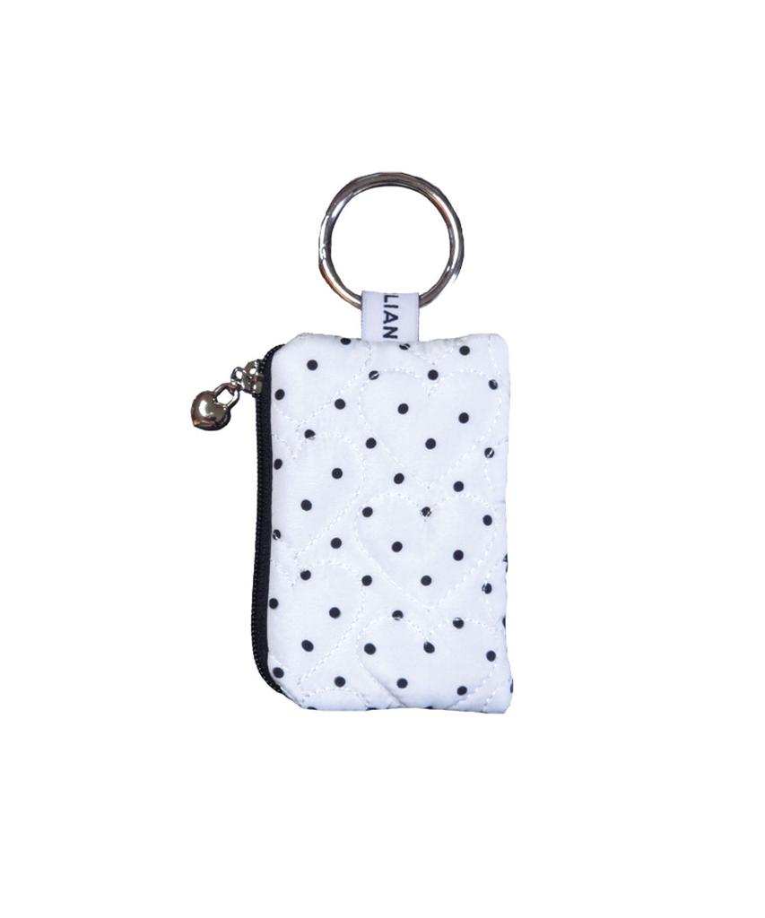 Soworlian Ultra Mini Pouch_Petit Dot White