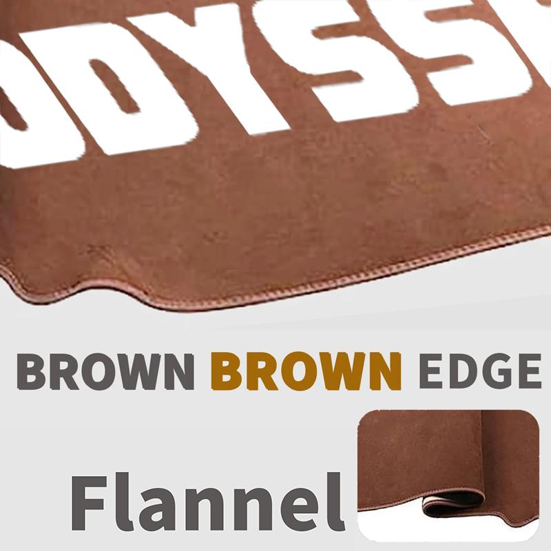 Fit for Honda Odyssey 2003 2004-2008 Rb1 LOGO Car Accessories Protective Carpet Dashmat Dashboard Cover Pad DashMat Sunshade