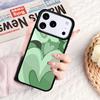 Sage Green Coffee Love Heart Latte Phone Case For IPhone 17 16e 15 14 13 12 11 Pro Max Air Mini Soft Protective Cover