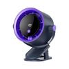 Portable Dormitory Clip Fan: Compact Digital Display, Ideal for Student Desktops & Household Use