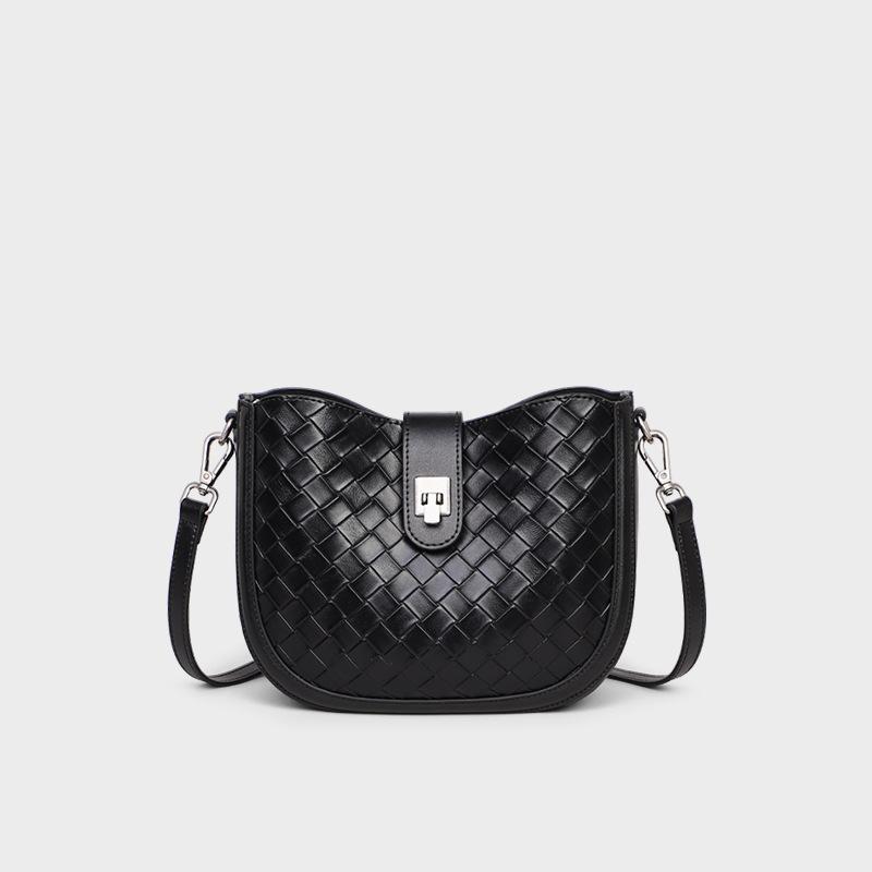 

Bags New women s bags Autumn and winter leather shoulder bags Crossbody bags Premium commuter woven bags
