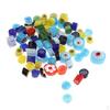 20g / Pacote Vidro Millefiori / Vidro para Fusão Contas Soltas - Artesanato DIY Com Cor Fresca E Design Floral