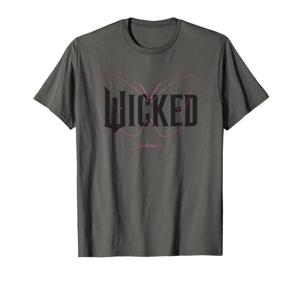 Wicked Movie Logo Glinda Upland T-Shirt