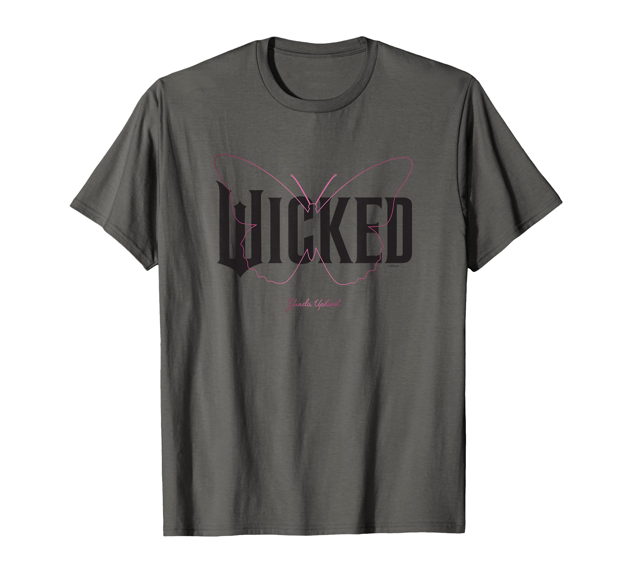 

Wicked Movie Logo Glinda Upland T-Shirt