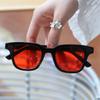 Retro Fishing Sunglasses Unisex Small Frame Korean Style for Men Women Driving Vacation Climbing Fashion