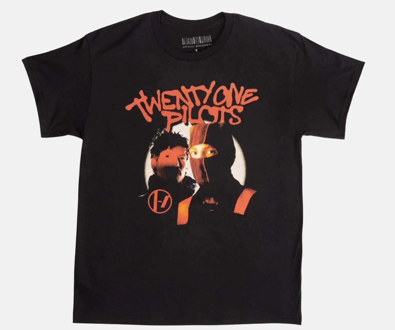Twenty One Pilots Framed in Premium Garment Dye TShirt Streetwear T Shirt Fashion T Shirts Men Women Graphic T Shirts S
